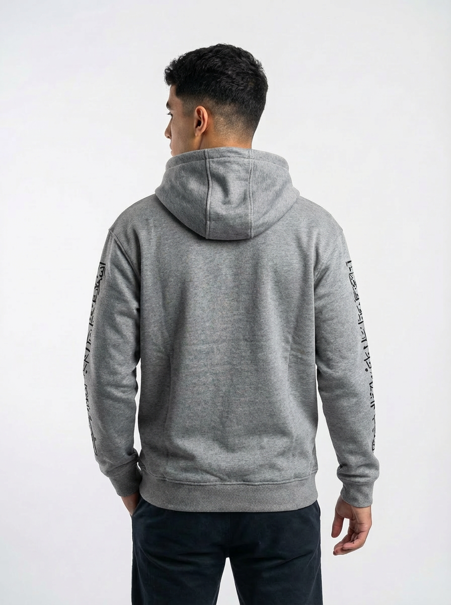 GREY HOODIE